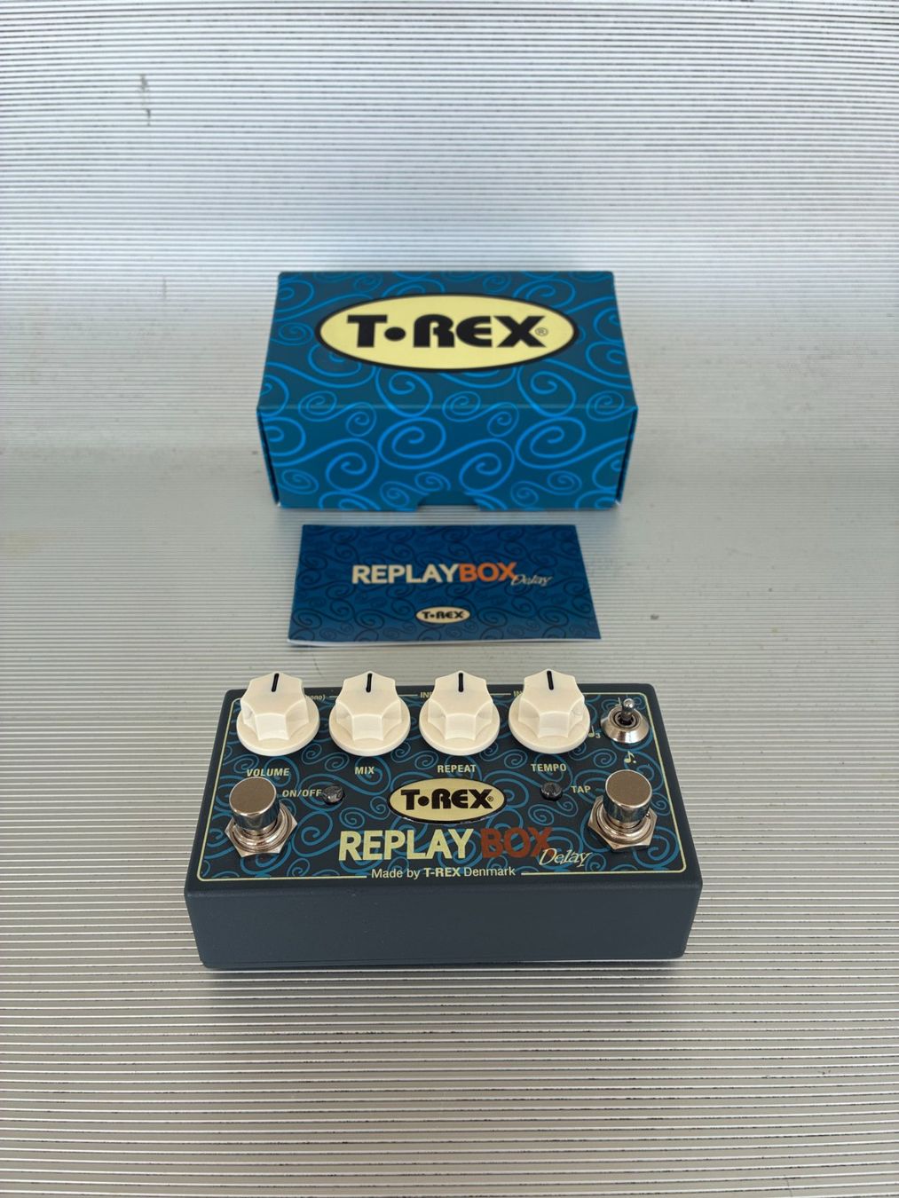Musikinstrumente: T-Rex Replay Box / True Stereo Delay / Tap / Effect / Studio – Gebraucht aus Bern von seven2enty