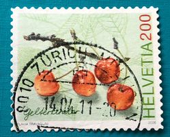 Nr.1207 mit VollStempel Zürich