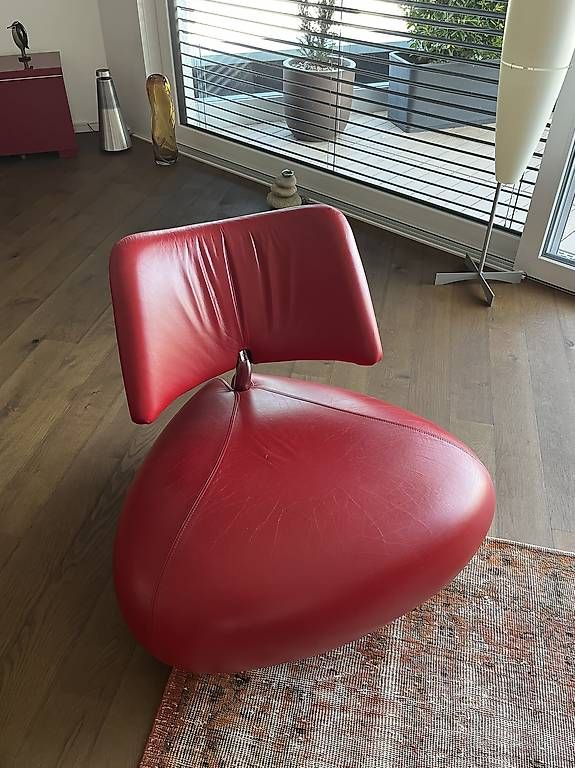 Sessel: Pallone by Leolux – Gebraucht aus Boudry von Stephlan