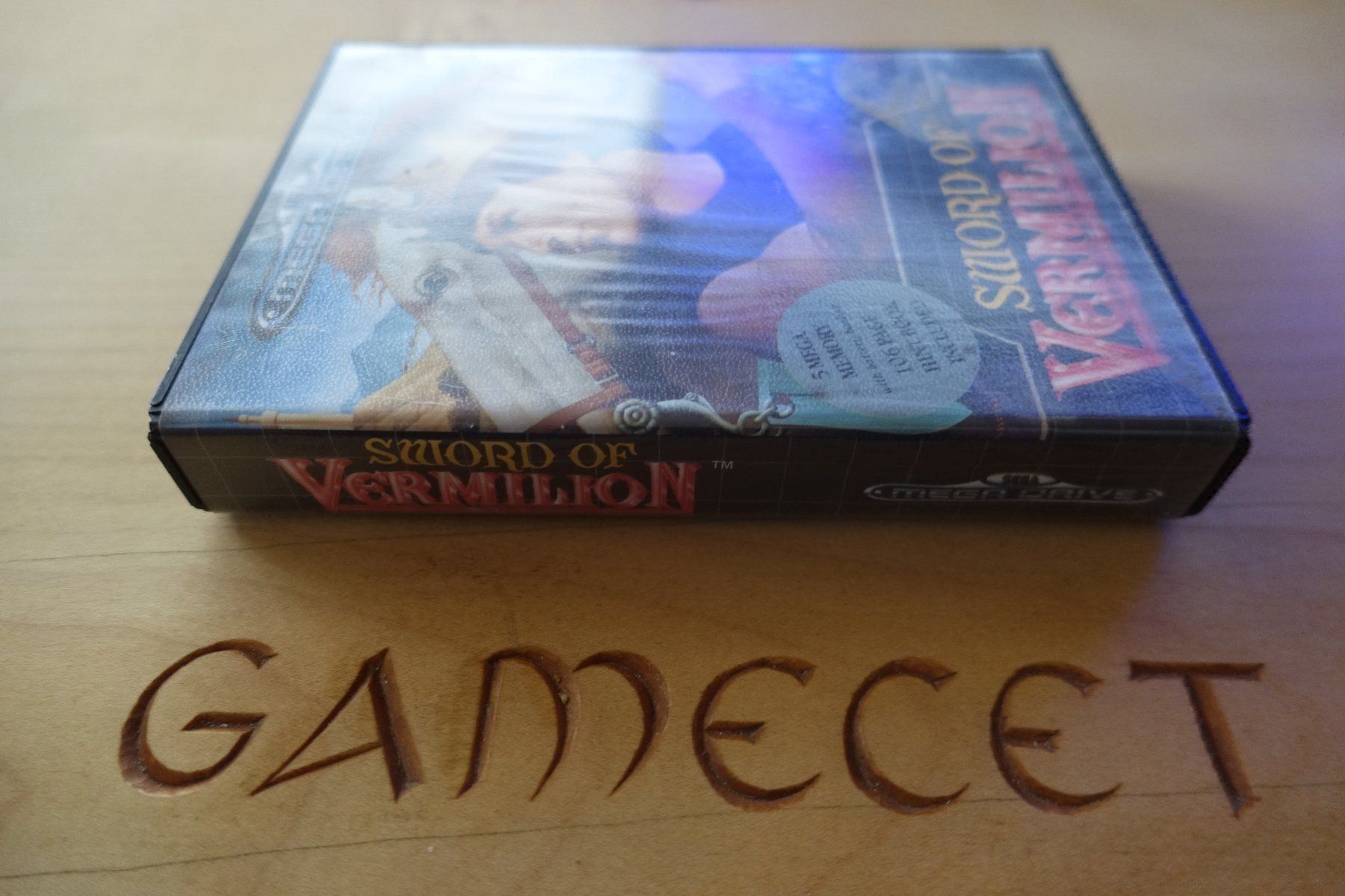 Sega Giochi: Sword of Vermilion – Usato da Steinach venduto da Gamecet 1