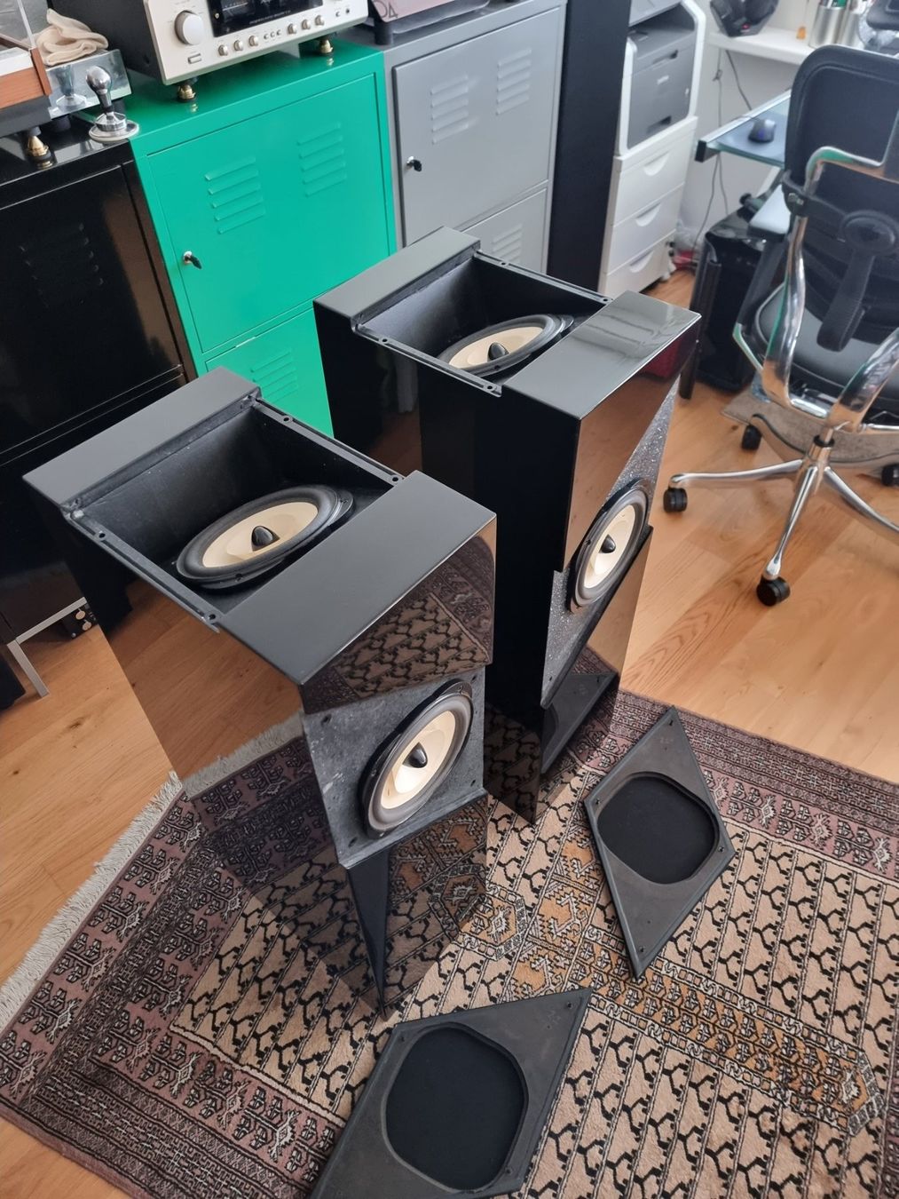 Lautsprecher: Lowther Academy- audiophile High End Lautsprecher – Gebraucht aus Belp von  1