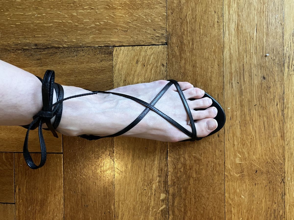 Scarpe da donna: Aeyde Sandalen – Nuovo (secondo la descrizione) da Zürich venduto da Skylar80 2