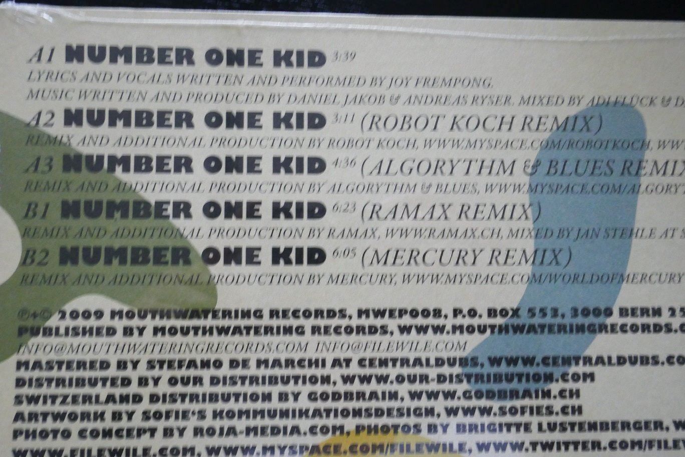 Vinyles: OVP LP Filewile von Number One Kid – Neuf avec emballage d'origine à Horgen par Feli39 1