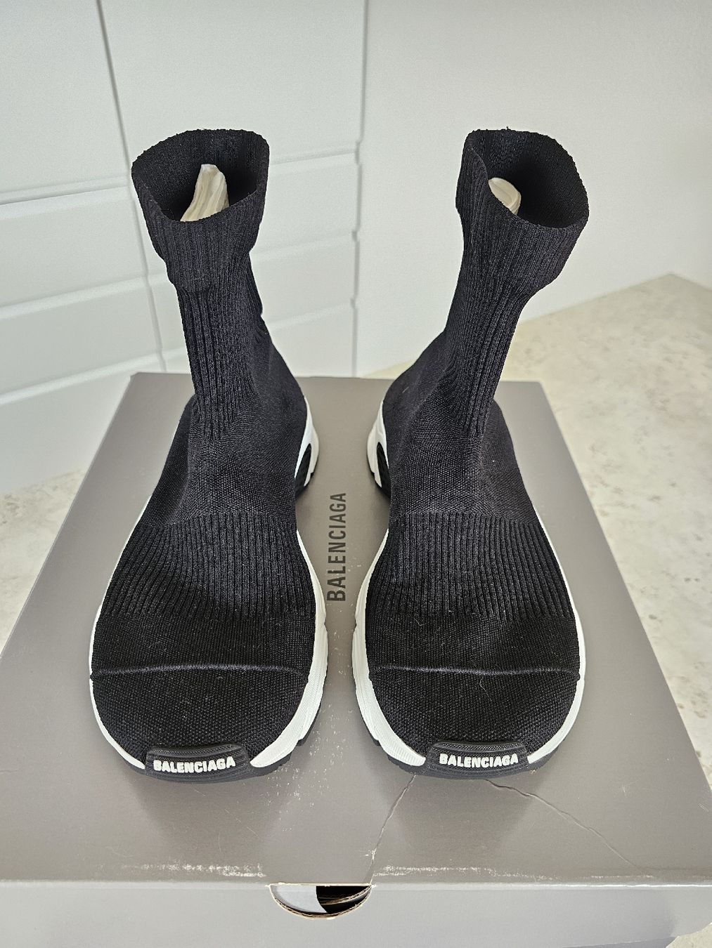 Balenciaga Scarpe da uomo: Balenciaga Speedtrainer 3.0 Gr 42 NEW – Nuovo e nell'imballaggio originale da Biel/Bienne venduto da Switzerland92 4