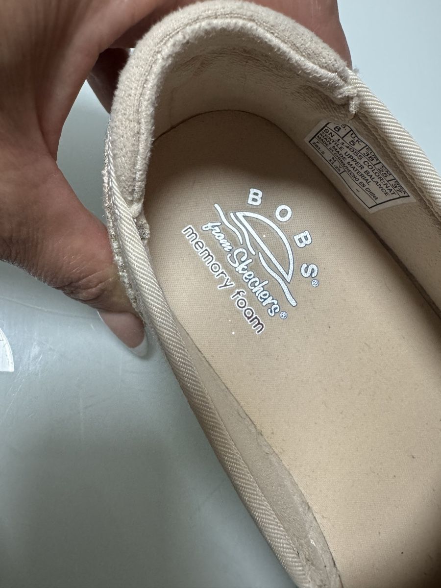 Scarpe da donna: Bobs Damenschuhe Größe 38 in Sand – Usato da chur venduto da merygori 2