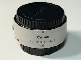 Canon Extender EF 1.4x III Telekonverter. sehr guter Zustand