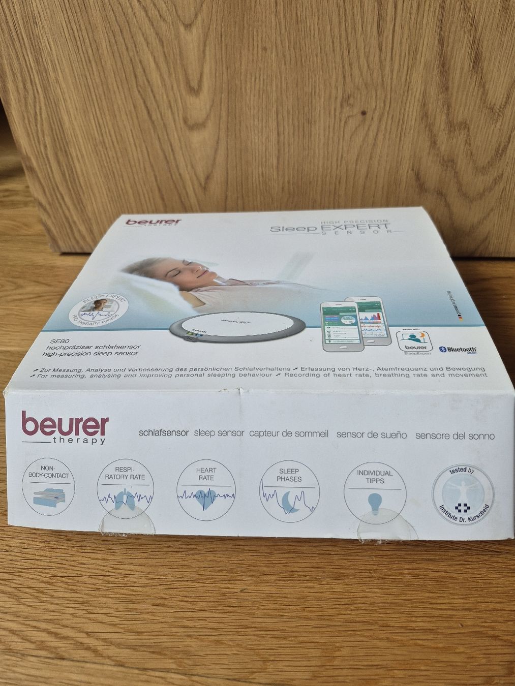 Beurer Altro per la cura del corpo: Sensore Sonno Beurer SE80 Sleep Expert – Usato da Oberengstringen venduto da jessica2023 1