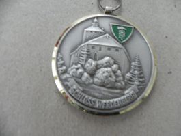 Schweizer Medaille Schloss Werdenberg SG 1980 / 40 Gramm