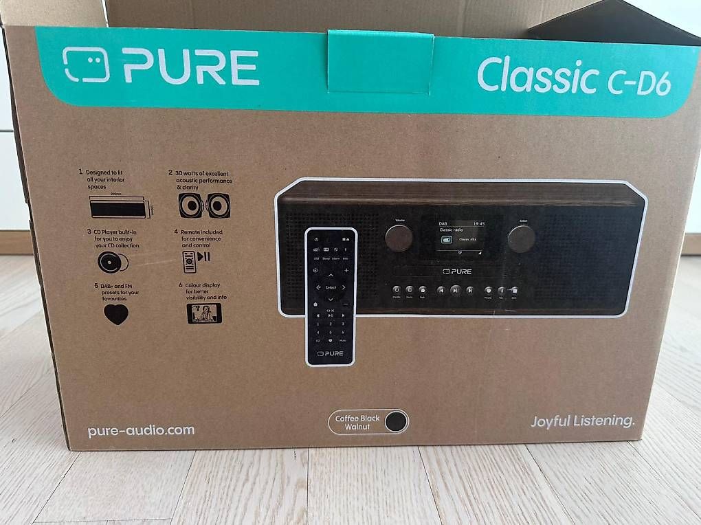 Radio: Radio Pure Classic C-D6 DAB, DAB+, FM, Bluetooth – Usato da Stein AG venduto da M.PEAKY 1