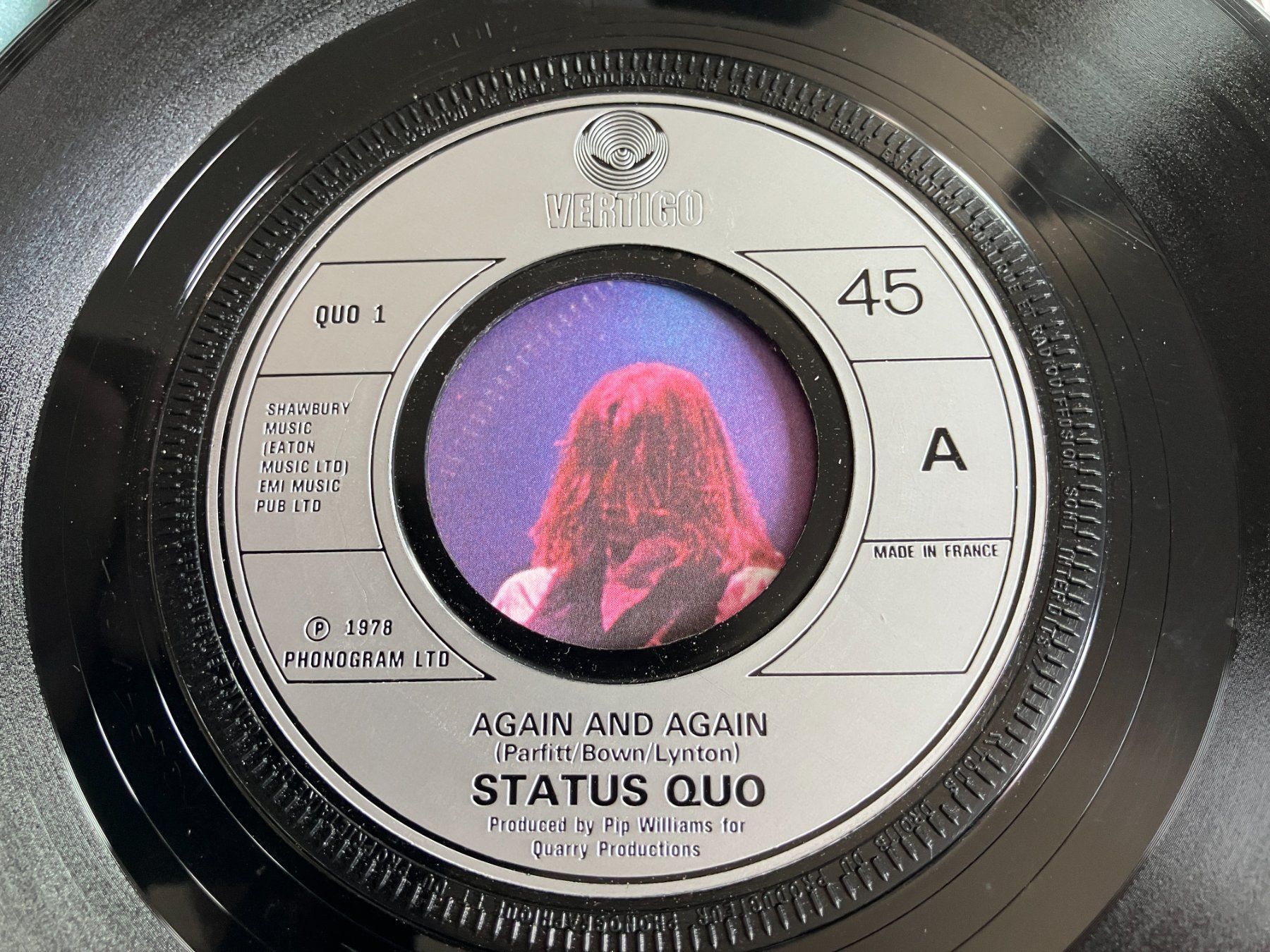 Dischi in vinile: Status Quo – Usato da Aarwangen venduto da Jukebox3 3