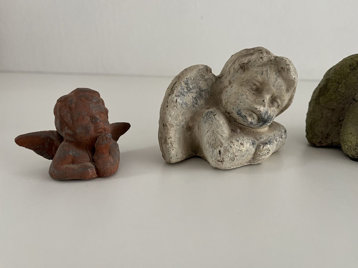 Tutte le decorazioni: 5 Stk. Engel / Puti aus Keramik – Usato da Wetzikon ZH venduto da seli03 1