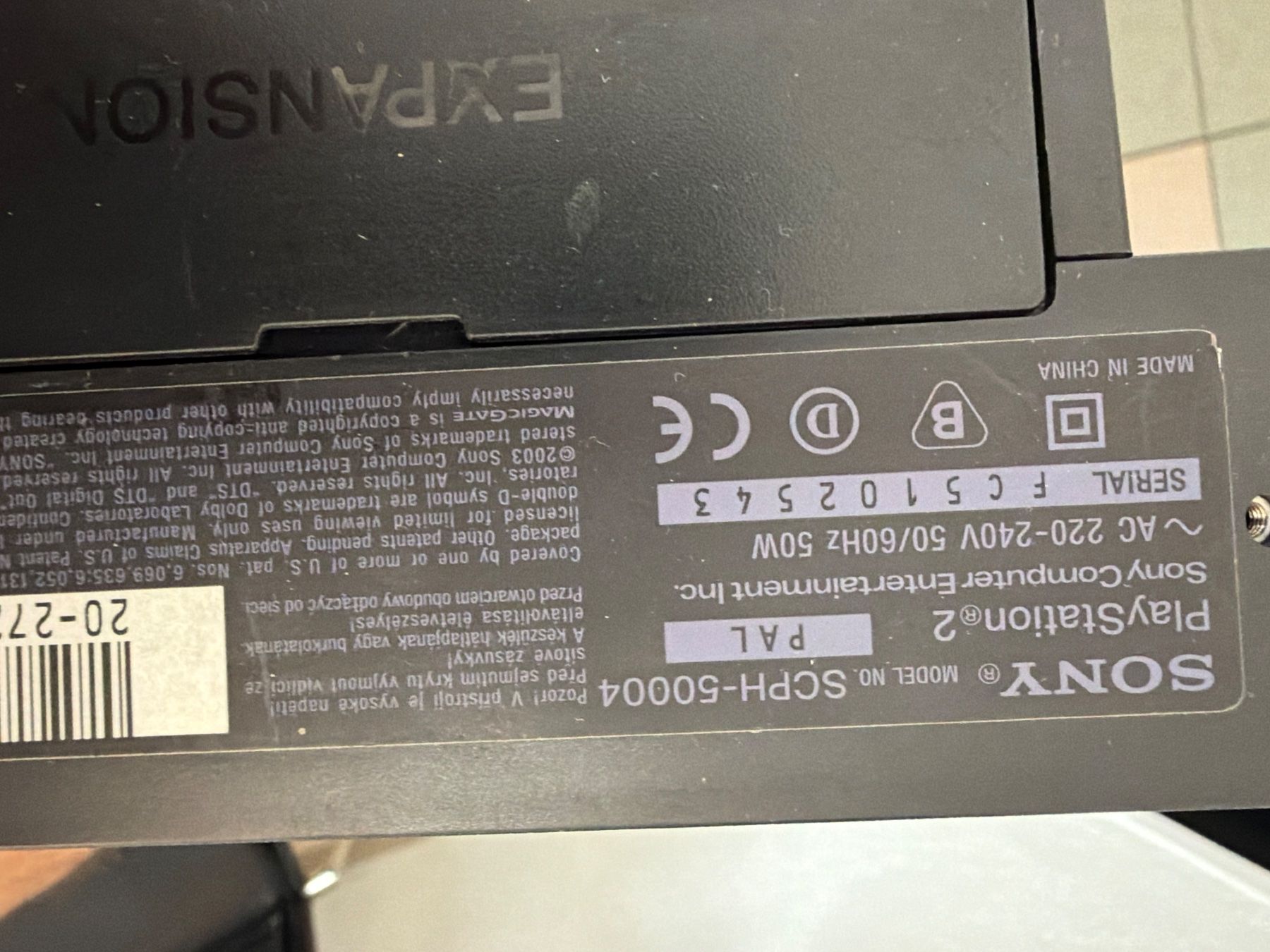 Sony Console: Play Station 2 – Difettoso da Saxon venduto da Elviis 1