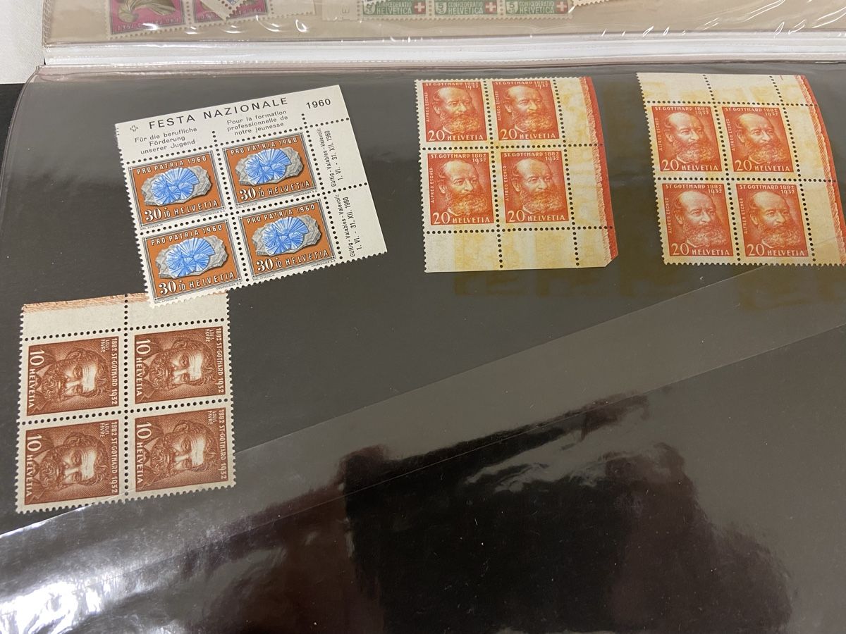 Tous les timbres: Lot Block Briefmarken  – D'occasion à Dietikon par brocki-eyra 4