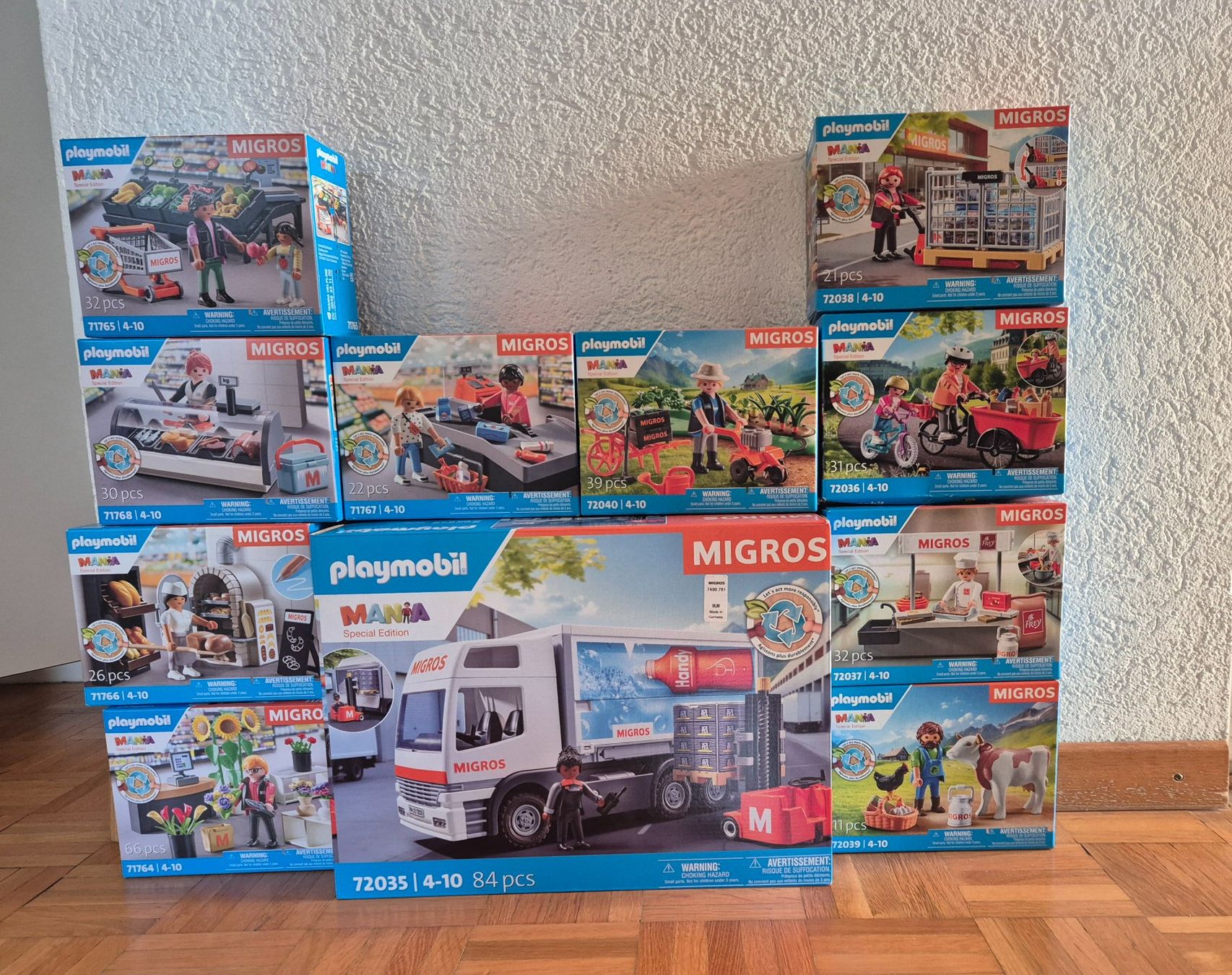 Playmobil Giocattoli: Playmobil migros set – Usato da Cossonay-Ville venduto da bricbroc