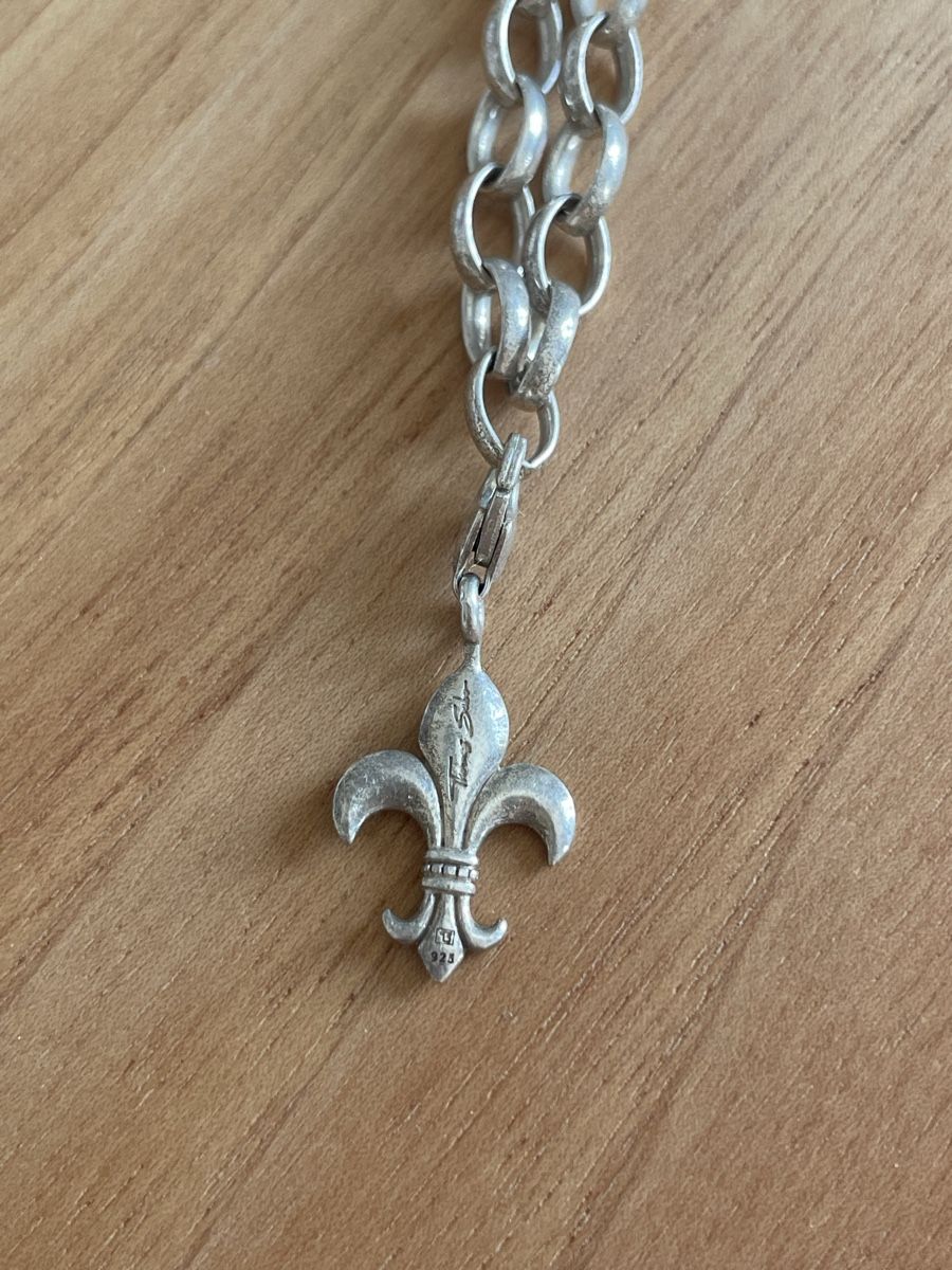 Thomas Sabo Armbänder & -reifen: Thomas Sabo Charm Armband mit Fleur de Lys Anhänger – Gebraucht aus Zürich von katidust 3