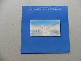 LP brit. Rock Dire Straits mit Knopfler Geb.1979 Communiqué