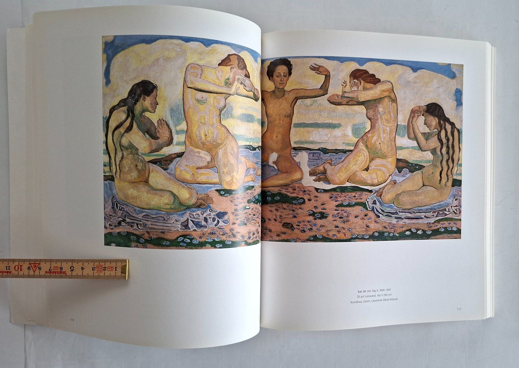 Bücher: Ferdinand Hodler Kunstbuch, selten, vergriffen – Gebraucht aus Opfikon von Diversamente 5
