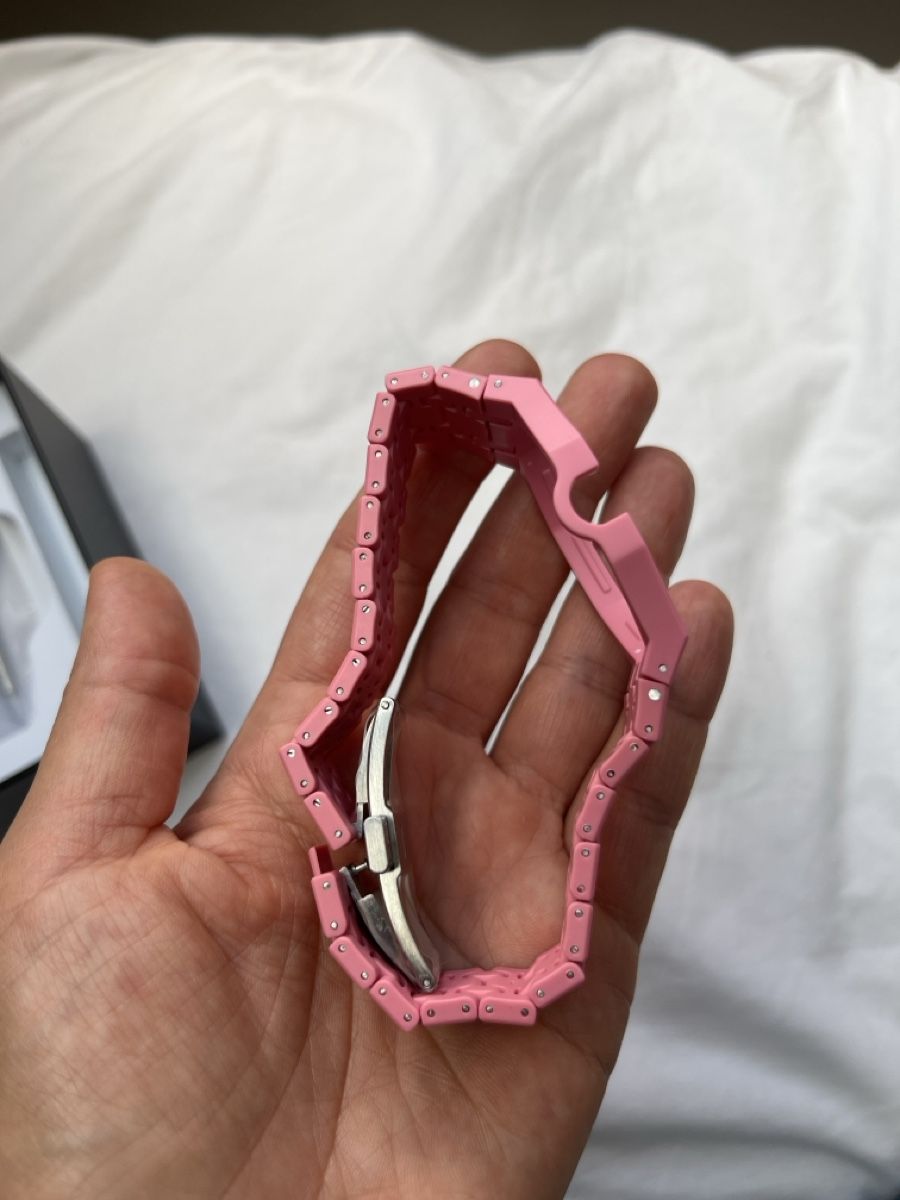 Autres accessoires pour montres: Ceramic Bracelet for Swatch Audemars Piguet – Neuf avec emballage d'origine à Walchwil par kur_gp5h 3