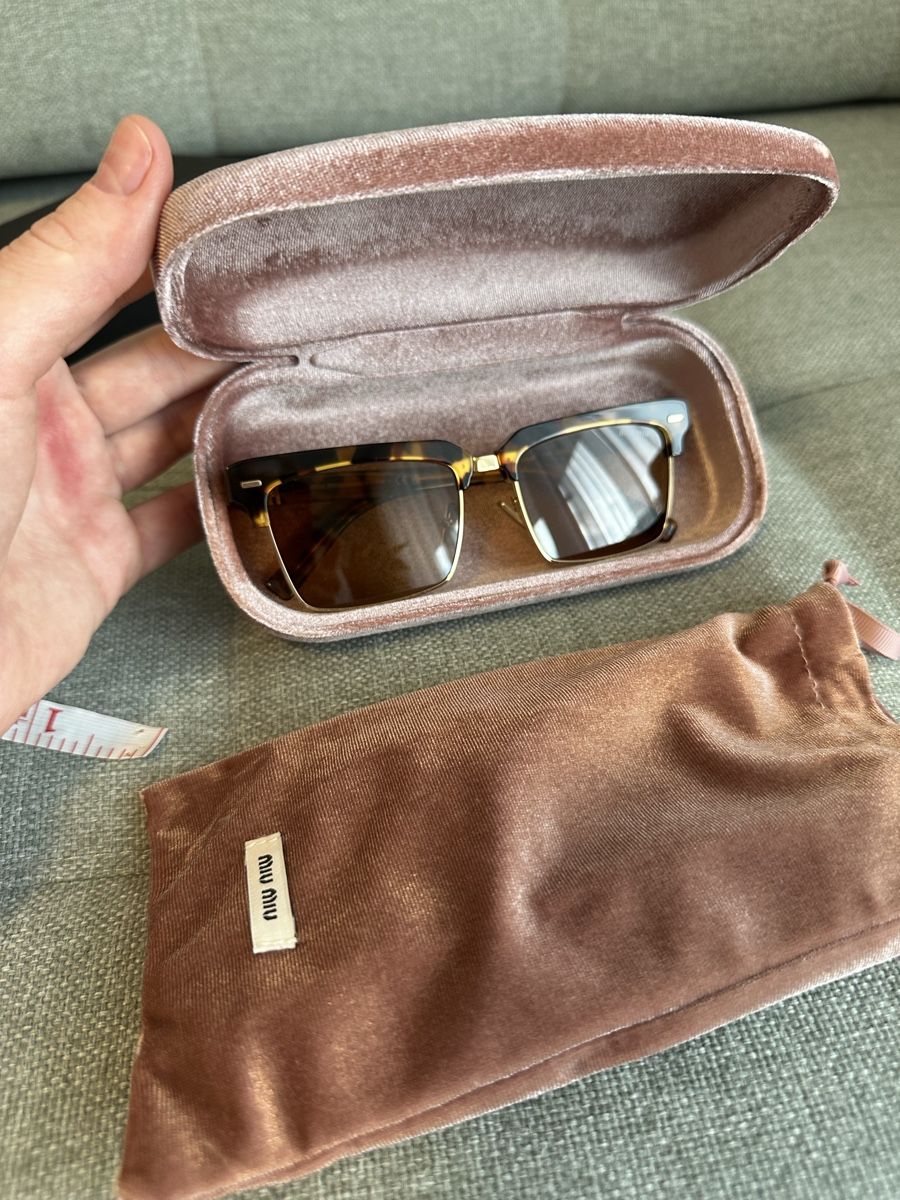 Miu Miu Occhiali & Lenti: Miu miu sunglasses . New – Nuovo (secondo la descrizione) da Küssnacht am Rigi venduto da hor_dpb7