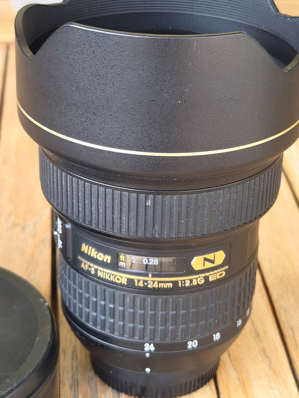 Nikon Obiettivi: Nikon AF-S 14-24mm 2.8G ED – Usato da Wikon venduto da digital4you 1