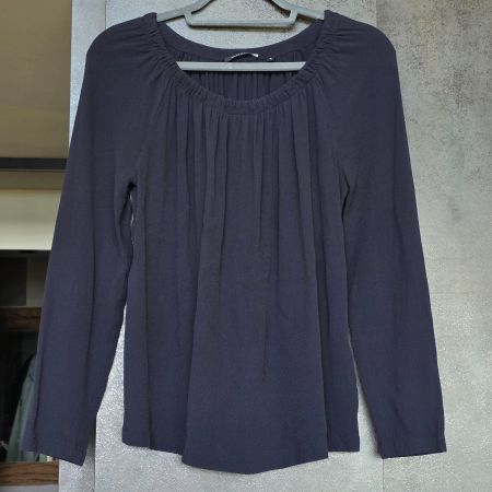 🐸 MARC O'POLO BLUSE LUFTIGE VISKOSE SCHWARZ 38 TOP PULLOVER