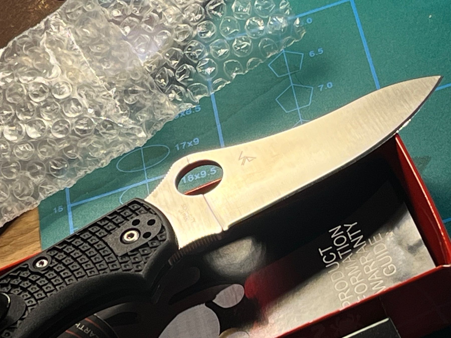 Spyderco Accessori: Spyderco Stretch 2 FRN Black – Nuovo e nell'imballaggio originale da St. Niklaus VS venduto da wildholzmann 4