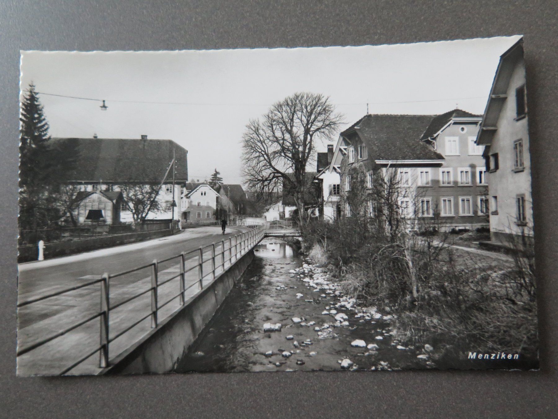Cartoline postali: MENZIKEN - TEIL DES ORTES – Usato da Wittenbach venduto da lipasal