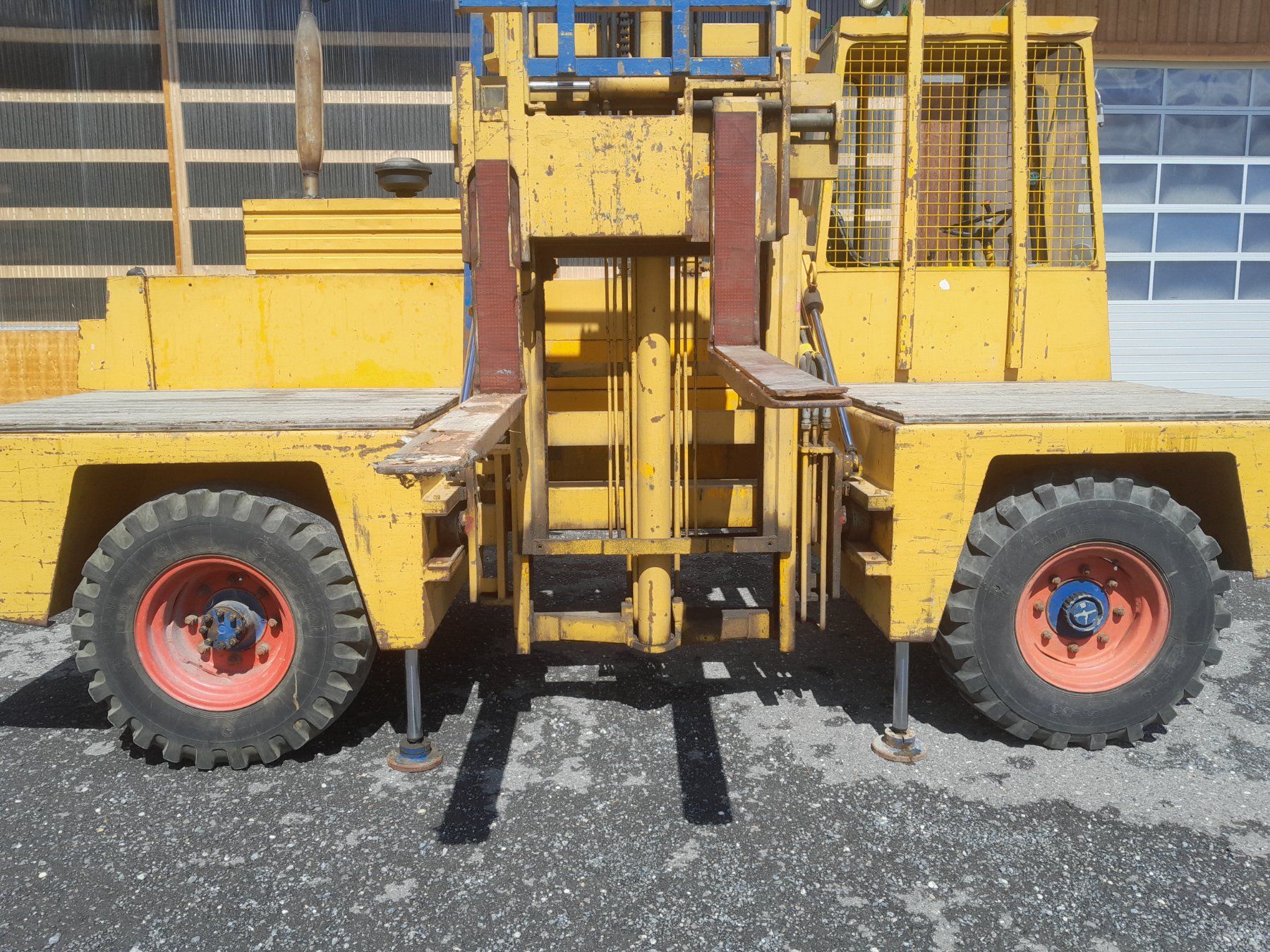 Carrelli elevatori e a forche: Seitenstapler – Usato da Cazis venduto da alexandert01 8