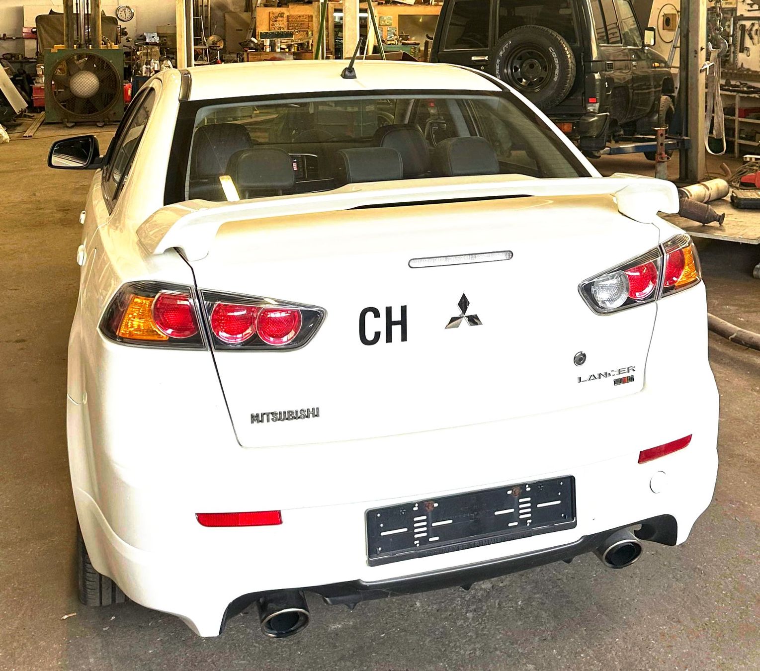 Mitsubishi Automobili: Mitsubishi Lancer Ralliart – Usato da Zürich venduto da Csjeeper 4