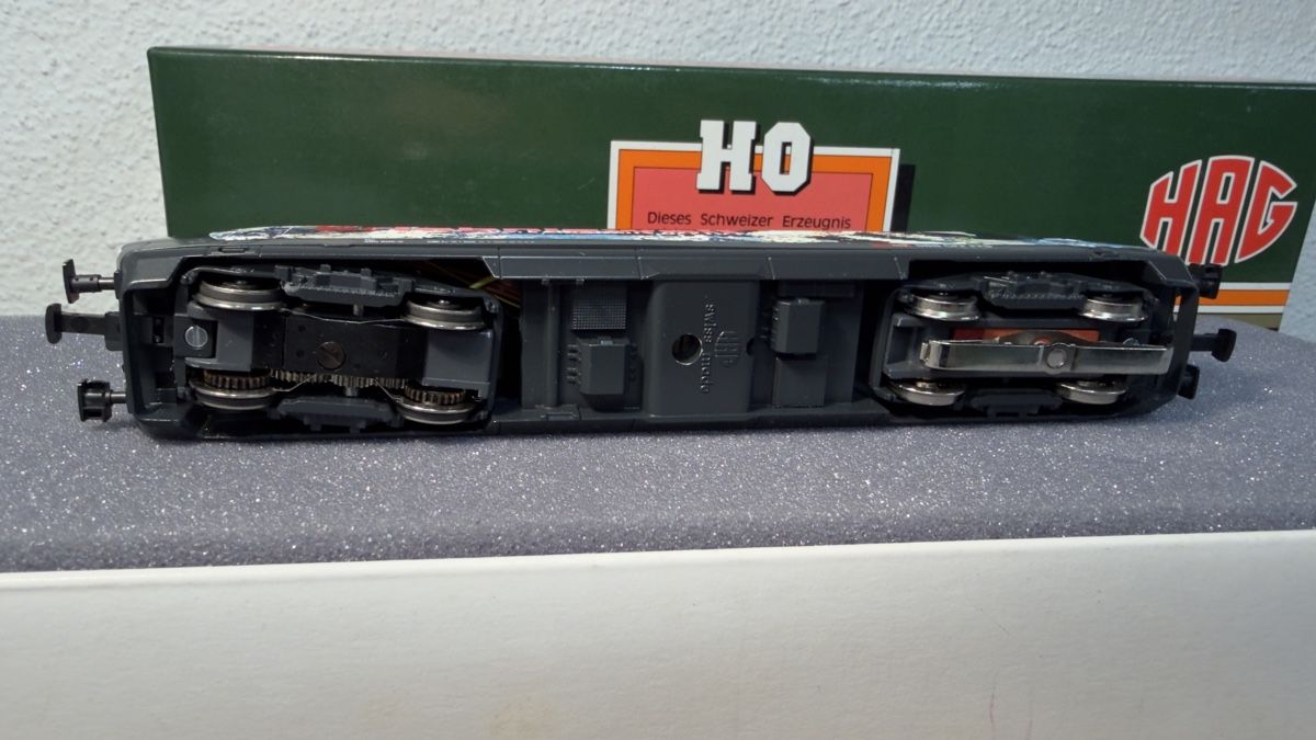 Hag Modellini di ferrovie: HAG Verkehrshaus H0 / AC / Digital – Nuovo (secondo la descrizione) da Windlach venduto da Kelebra 5