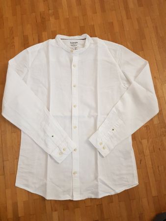 Chemise homme Jack&Jones Essentials blanche neuve L