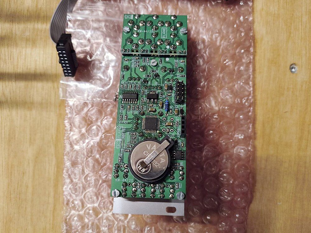 Strumenti musicali: Flame Jostick Rekorder (Eurorack) – Usato da Knonau venduto da Deralexan 2