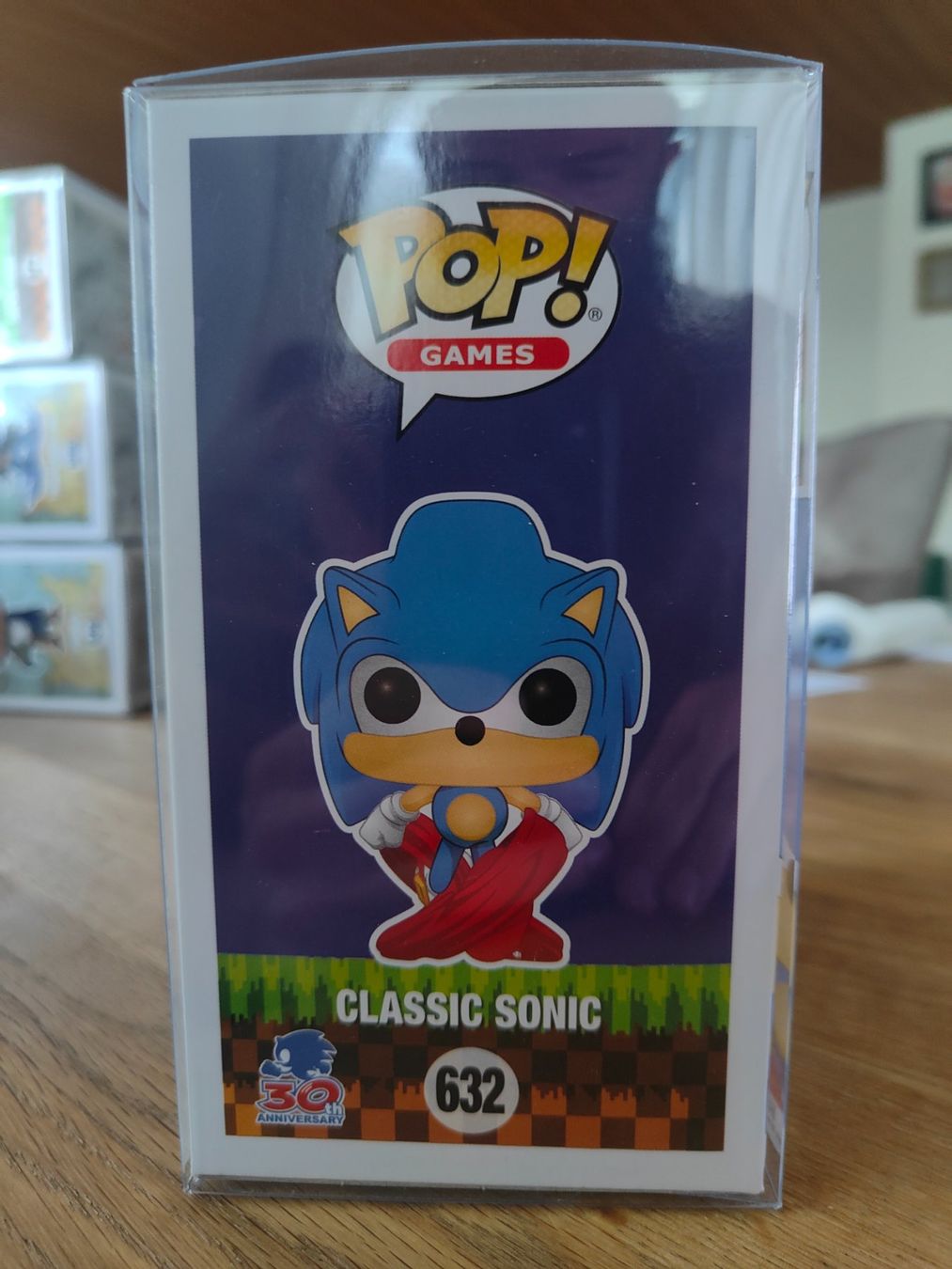 Funko Figurines: Funko Pop! Classic Sonic flocked #632 – D'occasion à Benken SG par beasty91 1