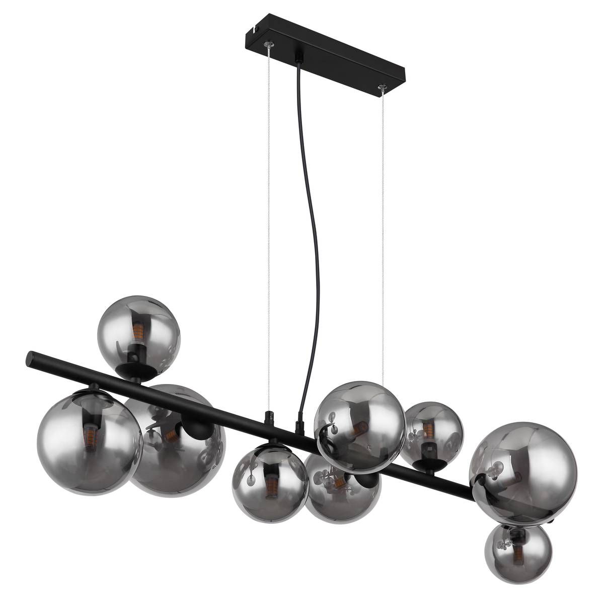 Lampadari & plafoniere: Pendelleuchte, LED, Glas, 87 cm x 35 cm – Nuovo (secondo la descrizione) da Kreuzlingen venduto da Smart-Light 2
