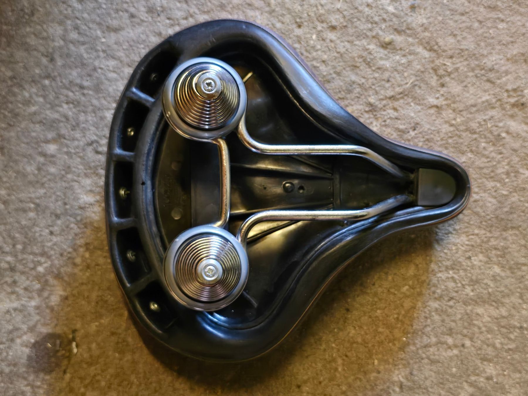 Ersatzteile: Cruiser Gelsattel gefedert – Neu (gemäss Beschreibung) aus Zollikofen von Forest_Corner_40 1