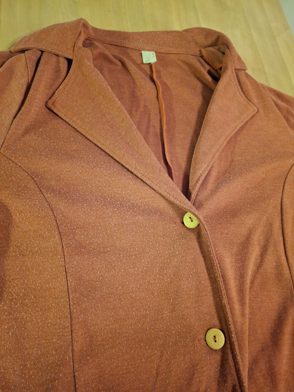 Giacche: Veste légère - blazer fluide taille 44 - 65% coton – Usato da Villiers venduto da san_jn5w 1