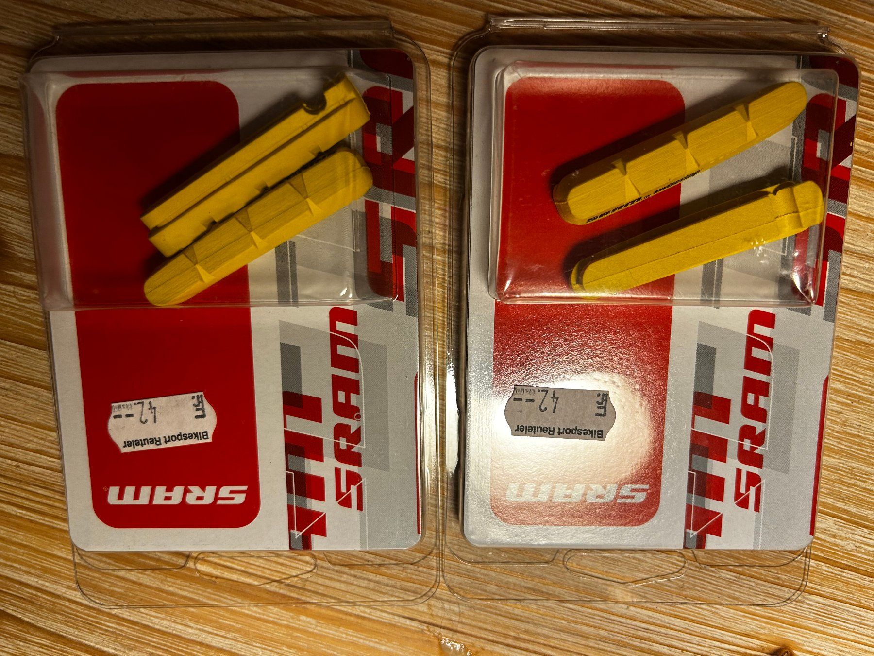 Pezzi di ricambio: Sram Road Pad – Nuovo e nell'imballaggio originale da Essertines-sur-Rolle venduto da jp89