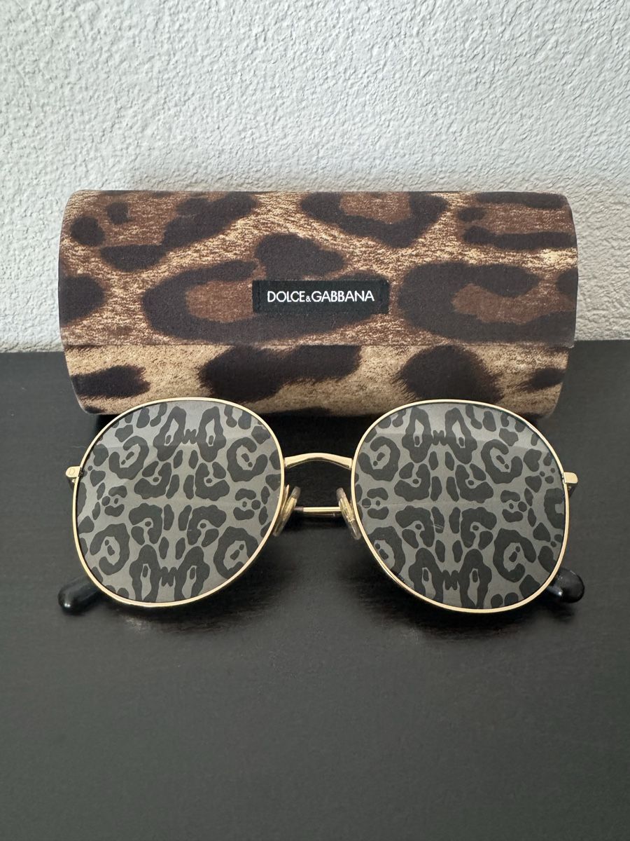 Dolce & Gabbana Occhiali & Lenti: Dolce&Gabbana leopard sunglasses – Usato da Dübendorf venduto da fra_h2bp