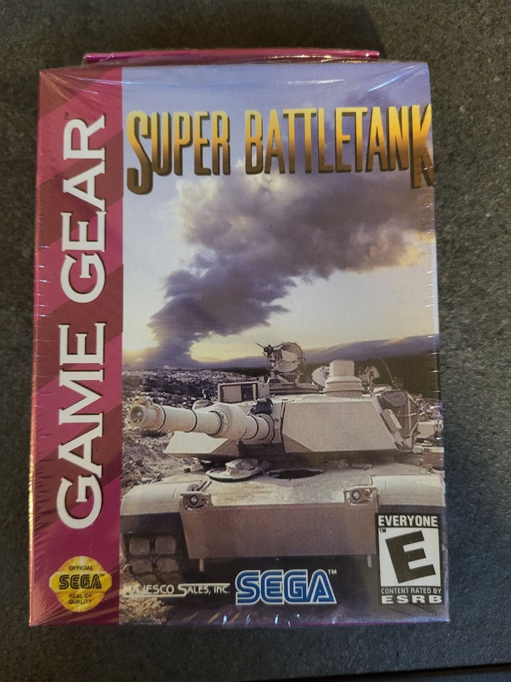 Sega Spiele: Super Battletank - Game Gear - Sealed! – Neu und originalverpackt aus Benken SG von WALUK