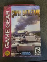 Super Battletank - Game Gear - Sealed!