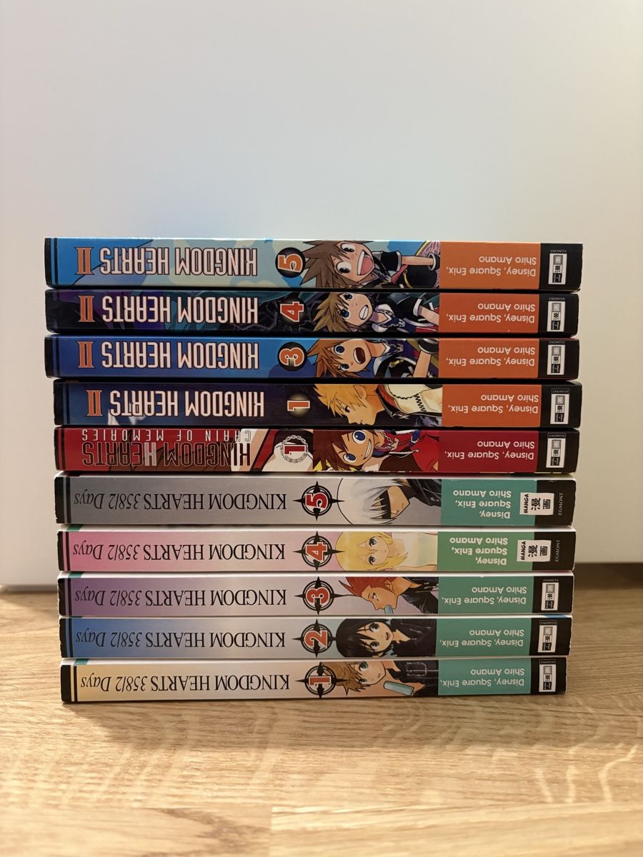 Fumetti: Kingdom Hearts Manga – Usato da Zumikon venduto da wushu01