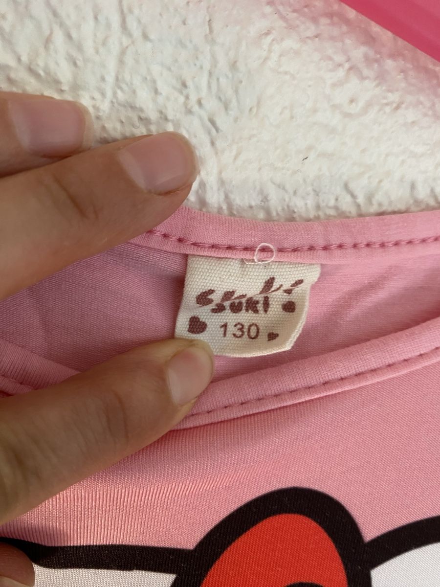 Vestiti & Gonne: Robe Hello Kitty rose taille 130 – Usato da Lignières venduto da The_assistant 2