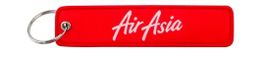 Air Asia Schlüsselanhänger Aviatik Airline