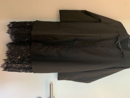New designer black Shirt dress