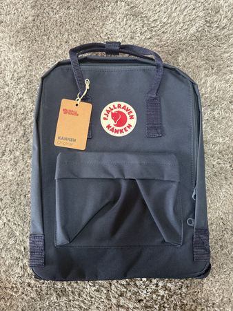 LAST CHANCE Fjällräven Kånken Rucksack Blau Neu 16L