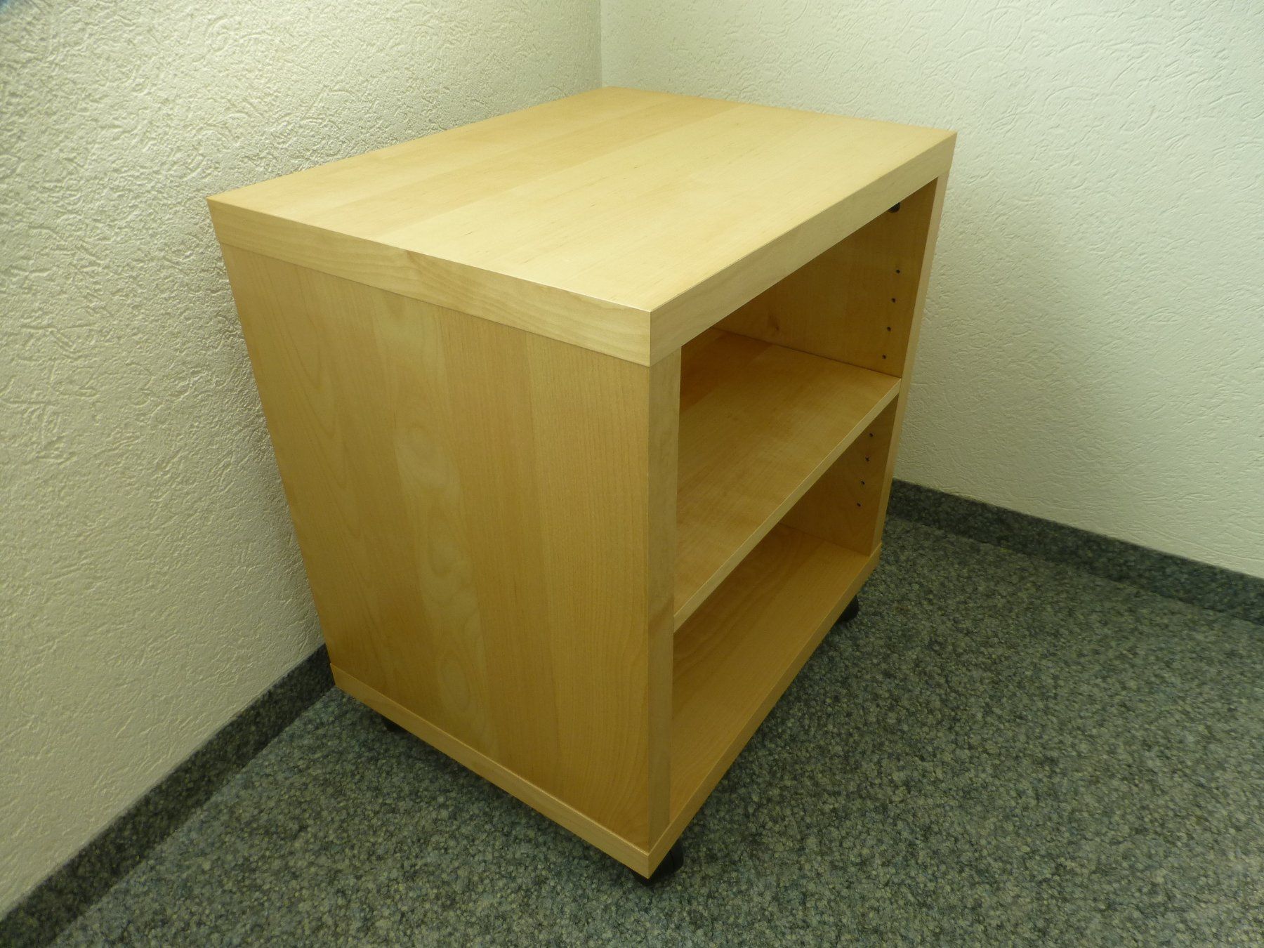 Ikea Scaffali: Praktisches Gestell mit zwei Fächern auf Rollen! – Usato da Lupfig venduto da Casch13 1