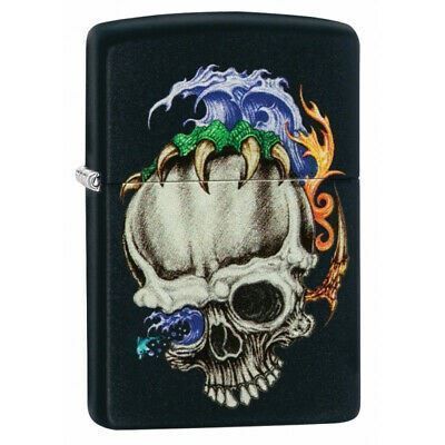 Zippo Accendini: Zippo Skull Claw Design- T10699 – Nuovo e nell'imballaggio originale da Wängi venduto da elcigarro