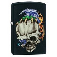 Zippo Skull Claw Design- T10699