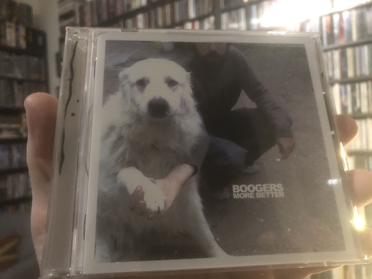 CD: Boogers - More Better - cd – Nuovo (secondo la descrizione) da Lausanne venduto da fransadpop