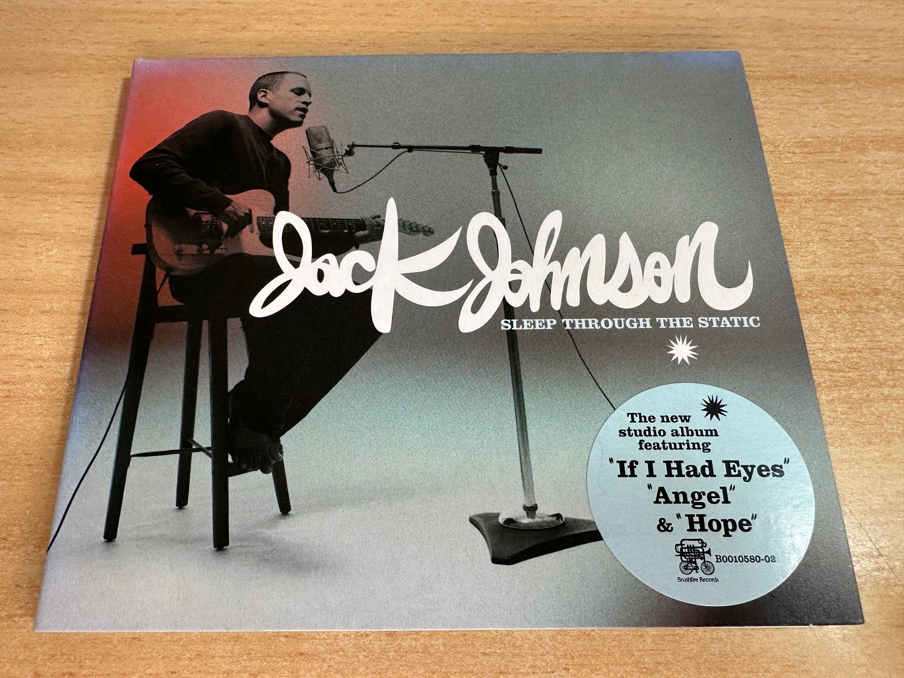 CD: K0 Jack Johnson – Sleep Through The Static – Usato da Rikon im Tösstal venduto da Alpenmutz